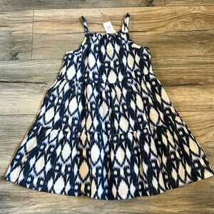 GAP Navy and White Kids Dress